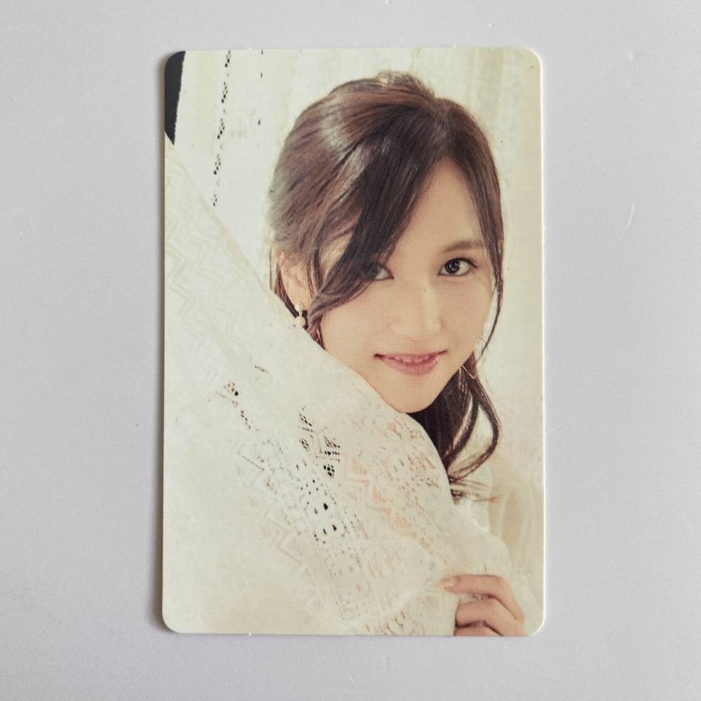 TWICE 'CANDY POP' SHOWCASE LIVE TOUR 2018 COMIC BOOK PHOTOCARD - MINA